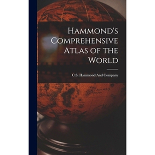 预订 Hammond’s Comprehensive Atlas of the World: 9781015792166
