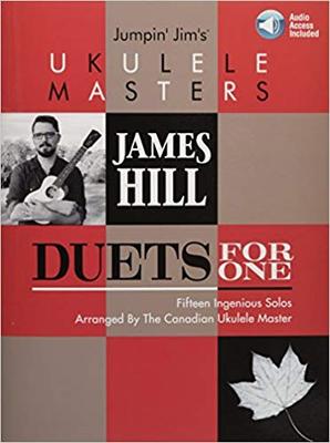 【预售】Jumpin’ Jim’s Ukulele Masters: James...