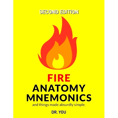 预订 Fire Anatomy Mnemonics (and things made absurdly simple)