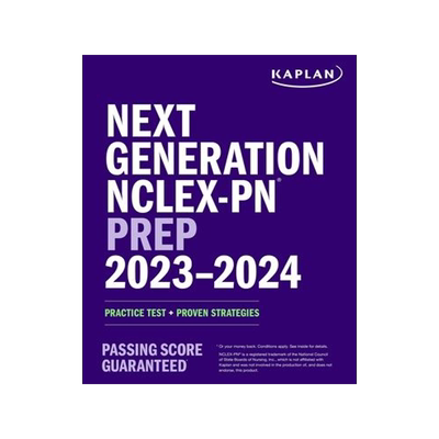 [预订]Next Generation Nclex-PN Prep 2023-2024: Practice Test + Proven Strategies 9781506280295