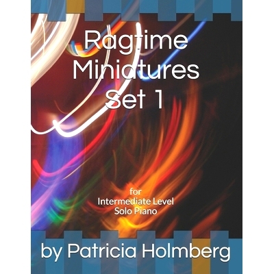 预订 Ragtime Miniatures Set 1: for Intermediate Level Solo Piano: 9781482019414