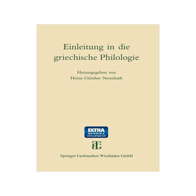 预订 Einleitung in die griechische Philologie