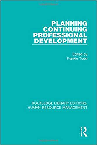 【预售】Planning Continuing Professional Development
