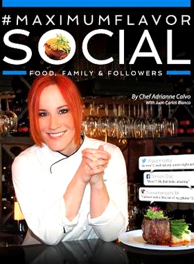 预订 #MaximumFlavorSocial: Food, Family & Followers: 9780990971627