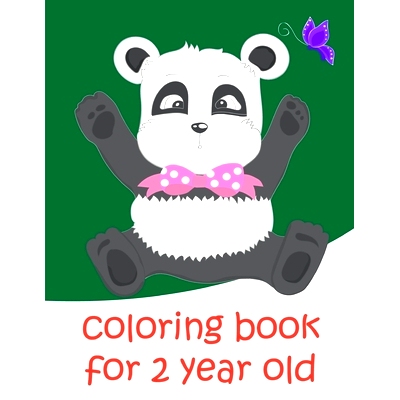 预订 Coloring Book For 2 Year Old: Baby Funny Animals and Pets Coloring Pages for boys, girls, Children: 9781671322332