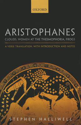 【预订】Aristophanes: Clouds, Women at the Thesmophoria, Frogs