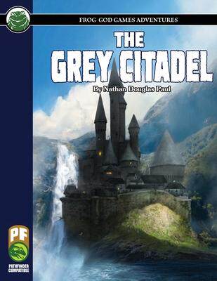 [预订]The Grey Citadel PF 9781622838578