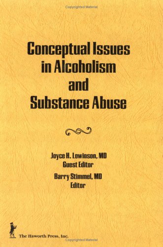 【预订】Conceptual Issues in Alcoholism and Substance Abuse