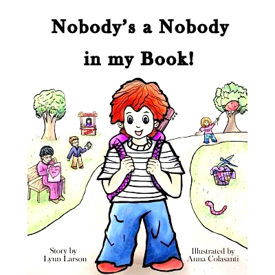 预订 Nobody’s a Nobody in my Book!: 9781540563866
