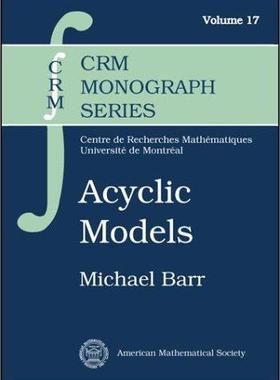 [预订]Acyclic Models 9780821828779