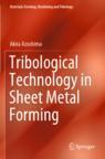 [预订]Tribological Technology in Sheet Metal Forming