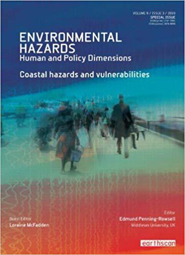 【预售】Coastal Hazards and Vulnerability