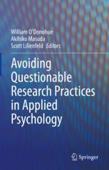 【预订】Avoiding Questionable Research Practices in Applied Psychology 9783031049675