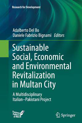 【预订】Sustainable Social, Economic and Environmental Revitalization in Multan City
