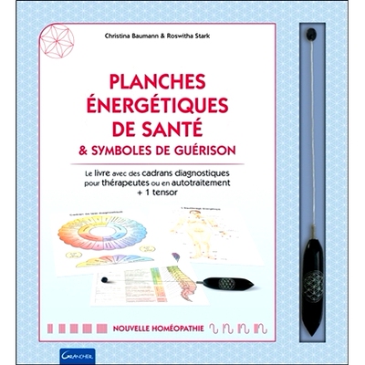 预订 Planches énergétiques de santé & symboles de guérison : le livre avec cadrans diagnostiques pour thérapeutes o