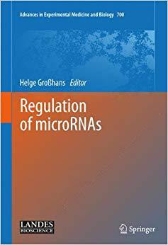 【预订】Regulation of microRNAs 9781441978226