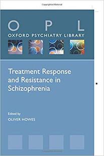 【预售】Treatment Response and Resistance in Schizophrenia