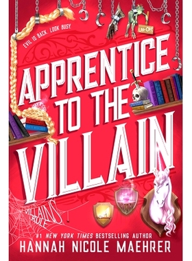 预订 Apprentice to the Villain: 9781420519723
