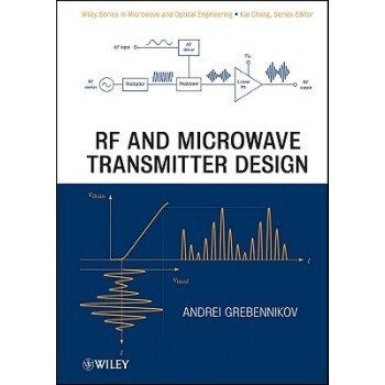 预订 Rf and Microwave Transmitter Design 射频与微波发射机的设计: 9780470520994