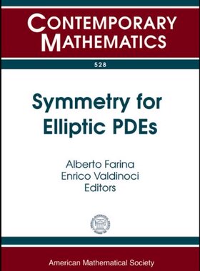 【预售】Symmetry for Elliptic PDEs
