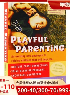 现货英文原版 Playful Parenting 游戏力：随时随地激活孩子天性中的合作与勇气