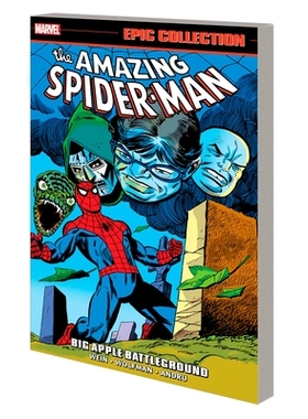 预订 Amazing Spider-Man Epic Collection: Big Apple Battleground: 9781302955267