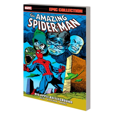 预订 Amazing Spider-Man Epic Collection: Big Apple Battleground: 9781302955267