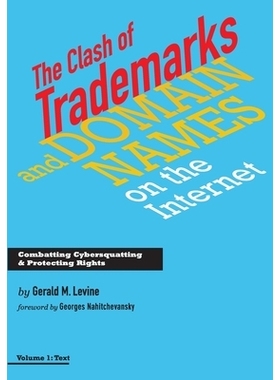 预订 The Clash of Trademarks and Domain Names on the Internet: 9780991582952