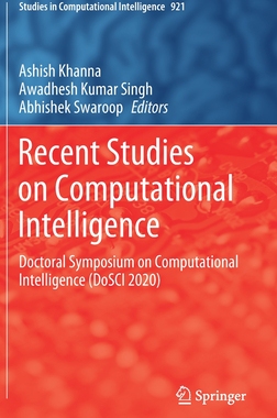 【预订】Recent Studies on Computational Intelligence