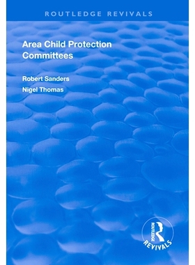 预订 Area Child Protection Committees: 9781138609549
