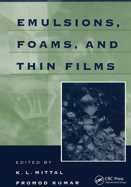 【预订】Emulsions, Foams, and Thin Films