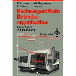 Betriebsorganisation Rechnergestützte Fertigung Der Techniken 預(yù)訂