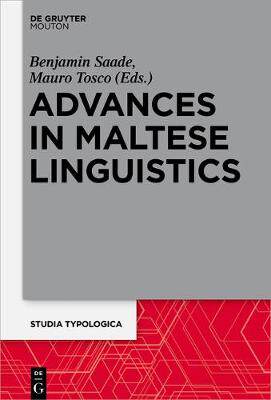 【预订】Advances in Maltese Linguistics 9783110562972