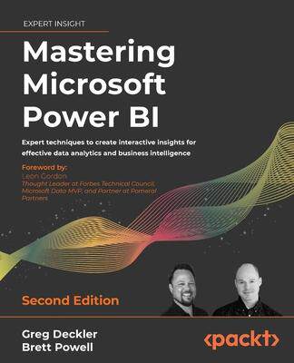 [预订]Mastering Microsoft Power BI 9781801811484