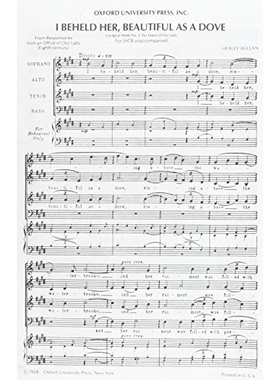 预订 I beheld her, beautiful as a dove 她的美丽如鸽般耀眼: 9780193851832