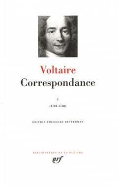 [预订]Correspondance, Vol. 1. Décembre 1704-décembre 1738 9782070109289