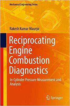 【预售】Reciprocating Engine Combustion Diagnostics