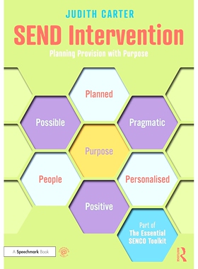 预订 SEND Intervention: Planning Provision with Purpose 发送干预：有目的的规划供应: 9781032016474