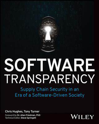 [预订]Software Transparency 9781394158485