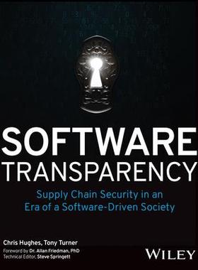 [预订]Software Transparency 9781394158485