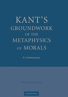 预订 Kant's  Groundwork of the Metaphysics of Morals