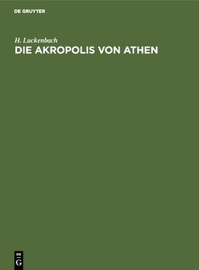 预订 Die Akropolis von Athen: 9783486732122