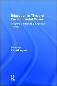 【预售】Education in Times of Environmental Crises