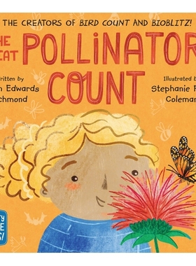 预订 The Great Pollinator Count: 9781682636084