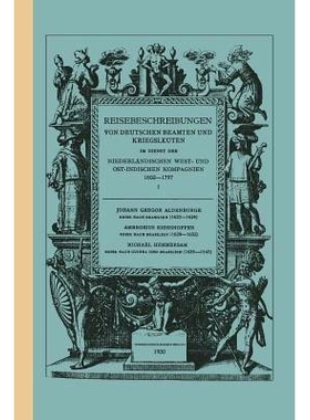 预订 Reise Nach Brasilien, 1623–1626: 9789401503044