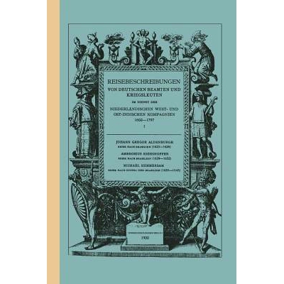 预订 Reise Nach Brasilien, 1623–1626: 9789401503044