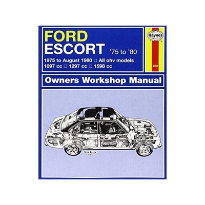 [预订]Ford Escort (75 - Aug 80) Haynes Repair Manual 9780857337382