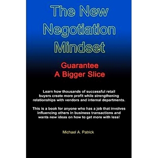 Negotiation Mindset Slice The 9781414028576 Bigger New 预订 Guarantee