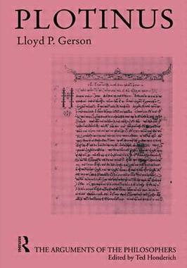 预订 Plotinus-Arg Philosophers