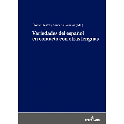 预订 Variedades del español en contacto con otras lenguas: 9783631807538